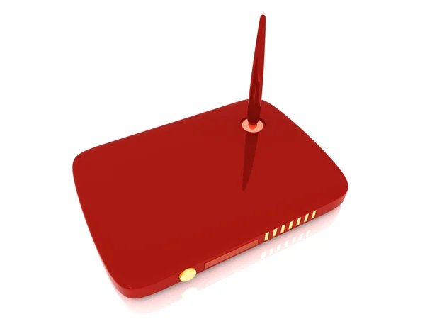 Router di rete wireless — Foto Stock