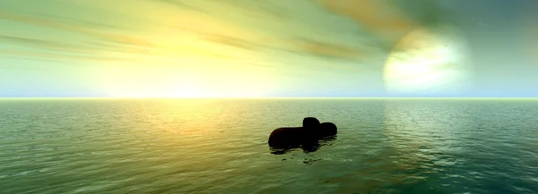 U-887 — стоковое фото