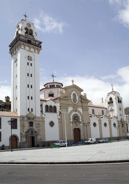 Basílica de Candelaria, Tenerife —  Fotos de Stock