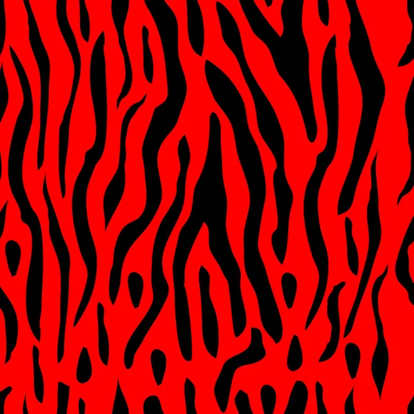 Fond sans couture Tiger Stripe — Image vectorielle