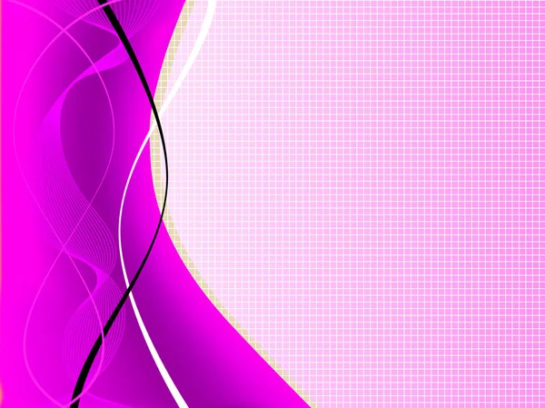 紫红色 businerss 卡模板 — 图库矢量图片