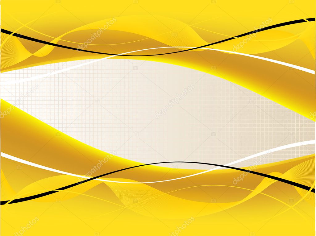 A yellow and white abstract background