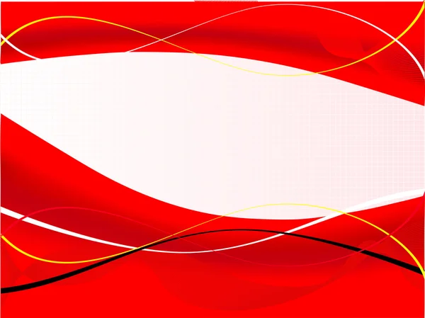 Abstrakt röd business bakgrund — Stock vektor