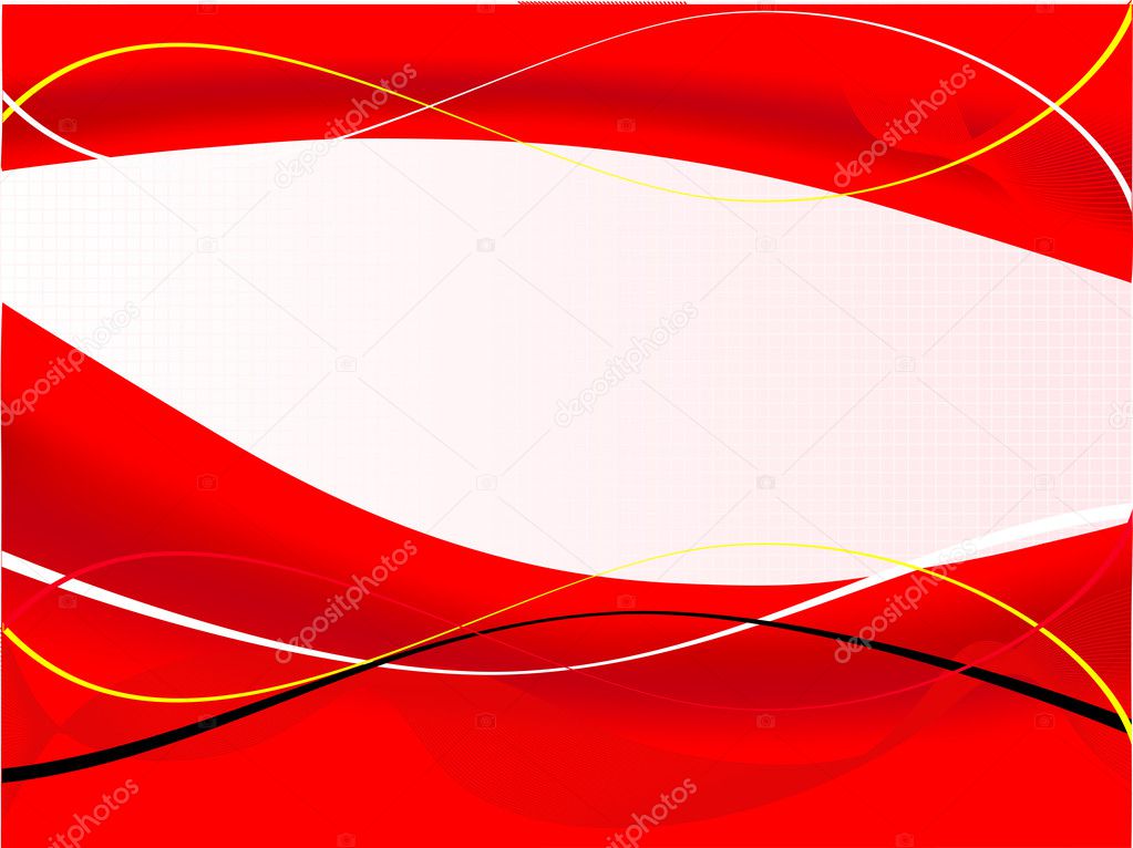 Abstract Red Business Background