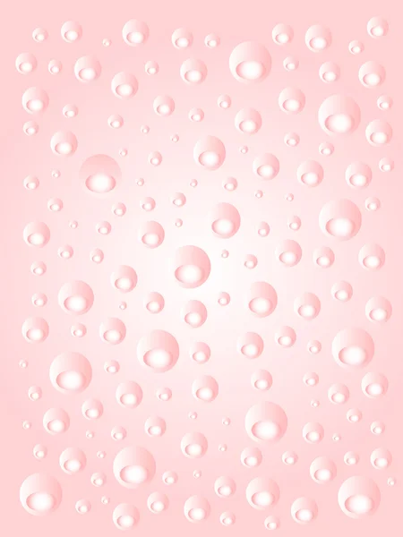 Eine rosa abstrakte Hintergrundillustration — Stockvektor
