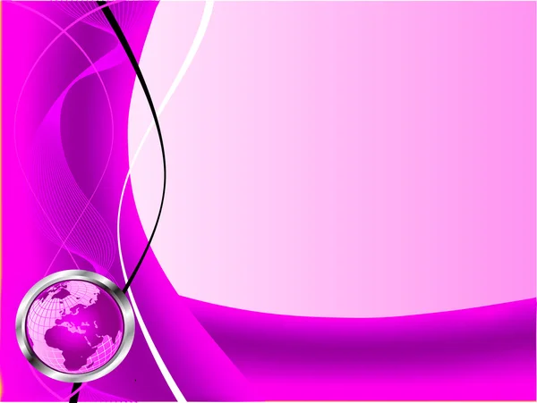 紫色名片模板 — 图库矢量图片