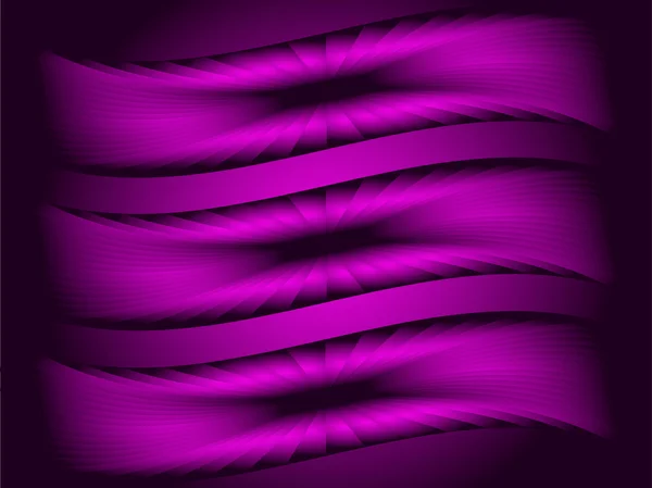 Een abstracte paarse vector-achtergrond — Stockvector
