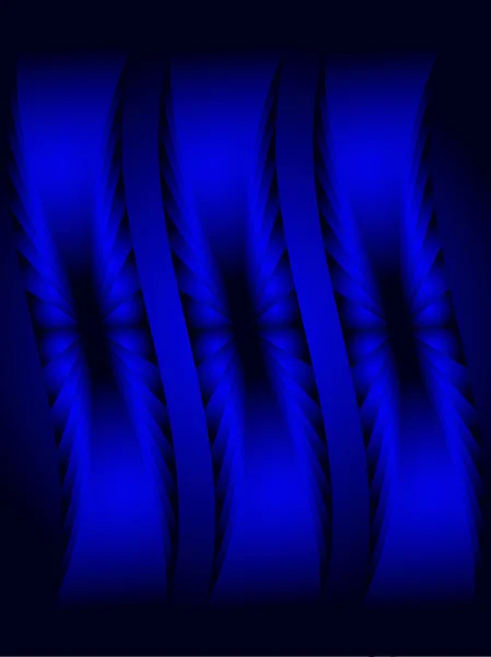 Ein blauer und schwarzer Hintergrund — Stockvektor
