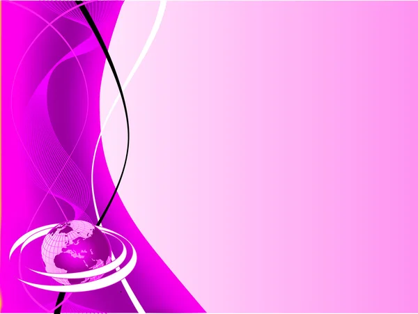 紫色名片模板 — 图库矢量图片