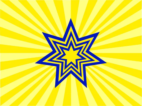 Абстрактный фон звёзд — стоковый вектор