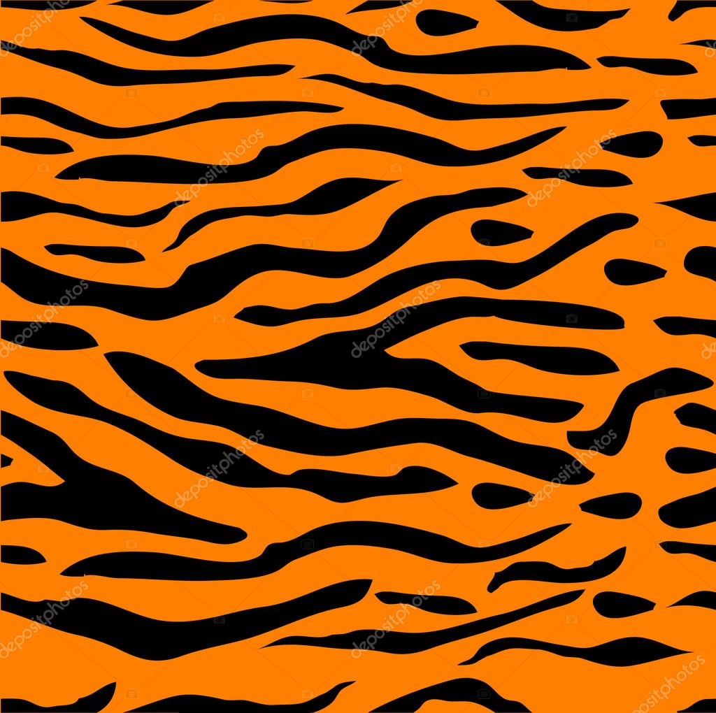 tiger stripes background