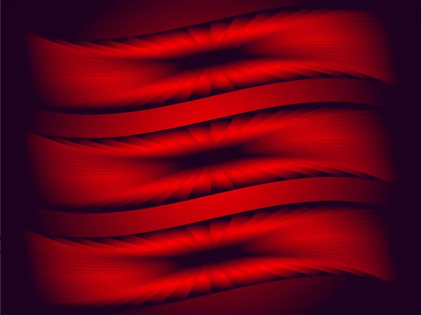 Un fondo abstracto rojo y negro — Archivo Imágenes Vectoriales