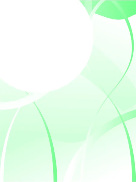 绿色名片模板 — 图库矢量图片