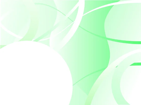 Шаблон зеленої візитки — стоковий вектор