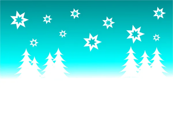 En abstrakt jul vektor bakgrund illustration — Stock vektor
