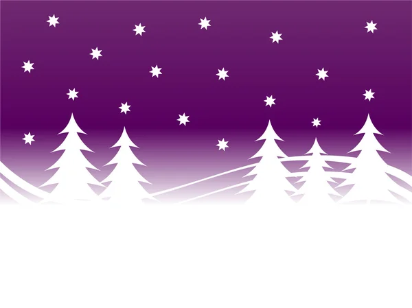 Een abstracte kerst vector achtergrond illustratie — Stockvector