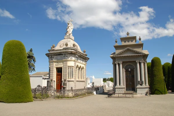 kriptalarının mezarlığı punta arenas, Şili
