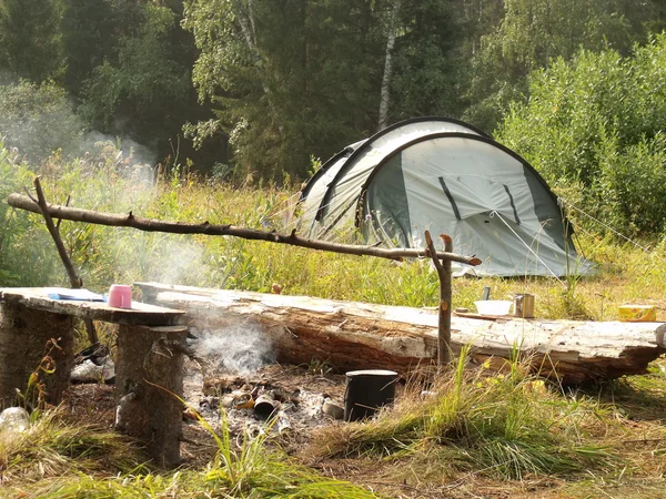 Stock image Holiday camp