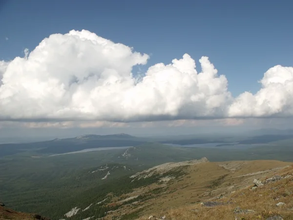 stock image Clouds