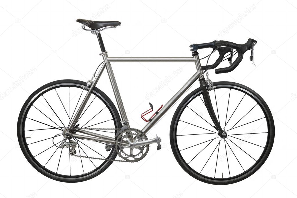 Isolated lightweight race bicycle