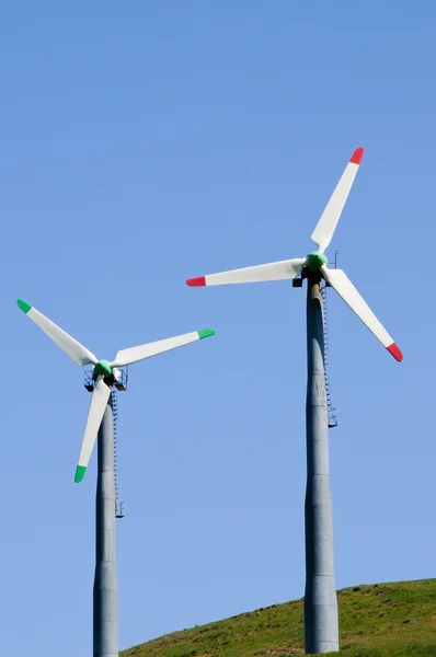 Moinhos de vento — Fotografia de Stock