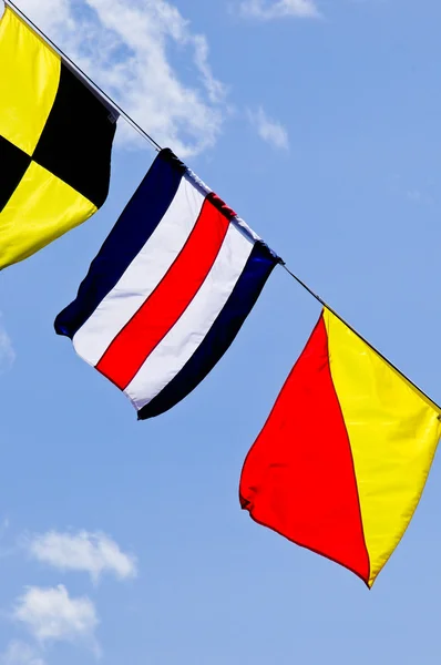 stock image Signal flags