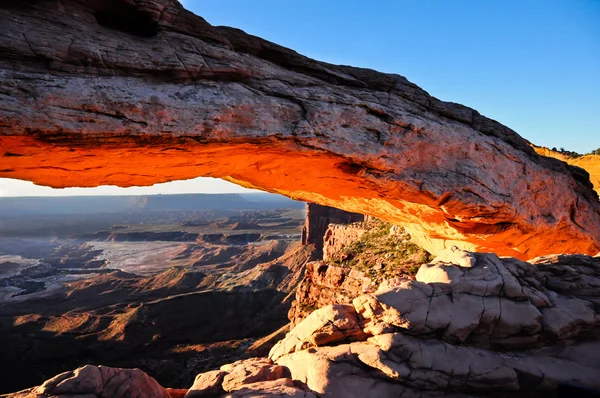 Mesa arch, canyonlands nationalpark — Stockfoto