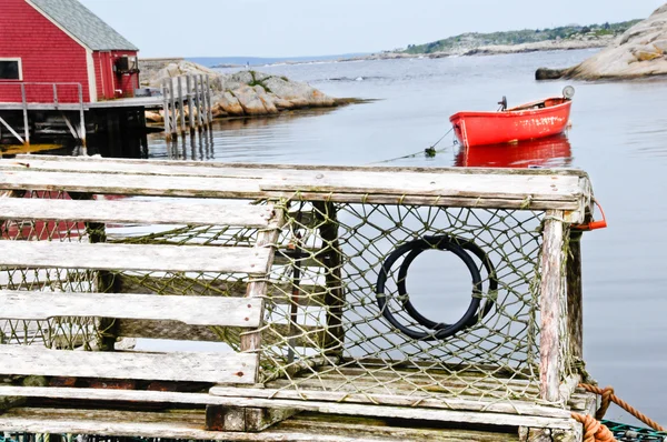 Lobster trap — Stock Photo, Image