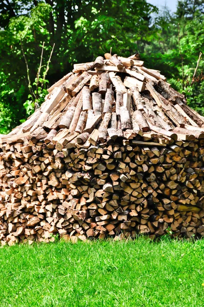 stock image Wood pile