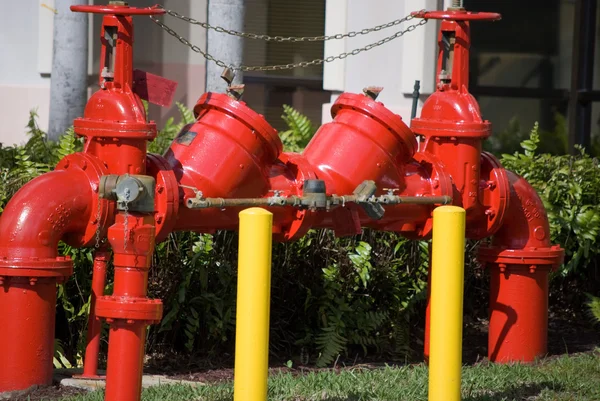 Hidratante industrial de fogo — Fotografia de Stock