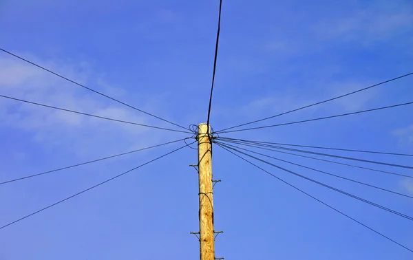 Crossed Wires — Stock Photo, Image