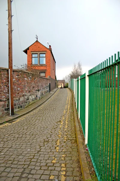 Cobbled Lane — Fotografie, imagine de stoc