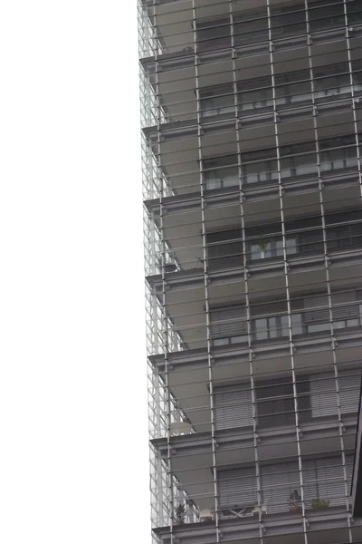 Garip kule blok — Stok fotoğraf