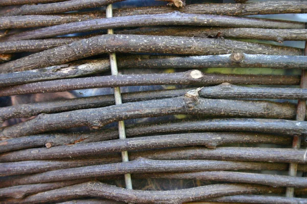 Stock image Wicker Fence