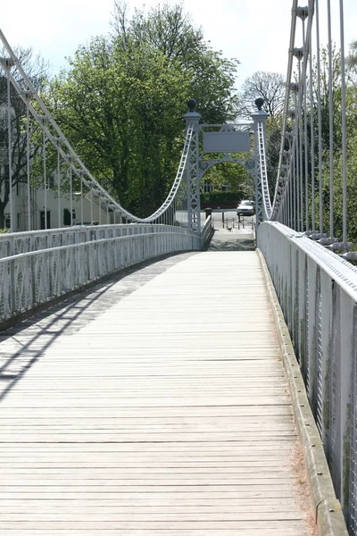 Chester stóp mostu — Zdjęcie stockowe