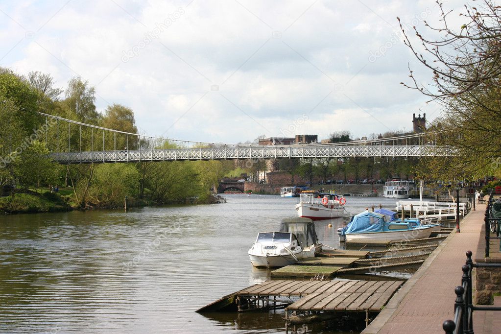 River Dee in Chester
