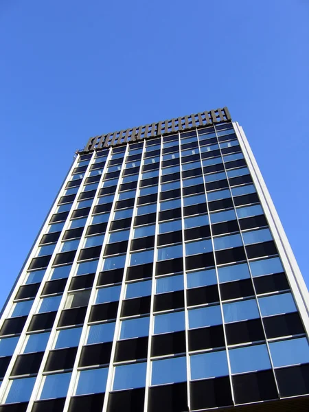 Moderní kancelářská budova v Liverpoolu — Stock fotografie