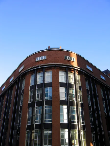 Historisk bygning i Liverpool - Stock-foto