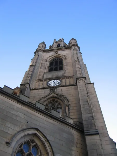 在利物浦的圣尼古拉斯教堂 — 图库照片