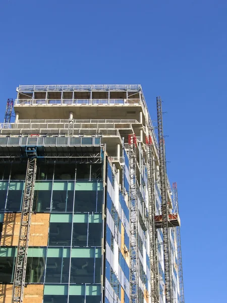 stock image Construction of Modern Office Building in Liverpool