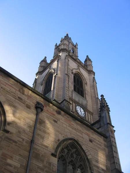Iglesia de San Nicolás en Liverpool — Foto de Stock