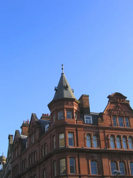 Edificio histórico en Liverpool — Foto de Stock