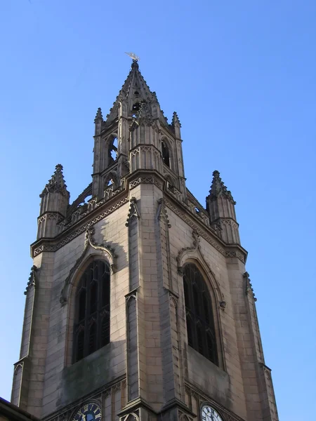 Iglesia de San Nicolás en Liverpool Fotos de stock libres de derechos