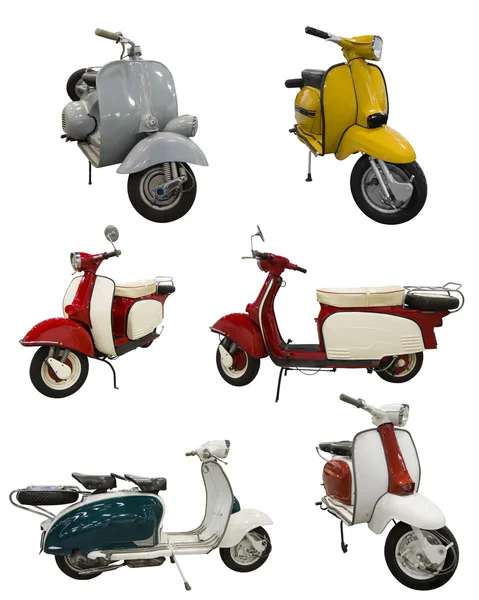 Scooters Vintage — Foto de Stock