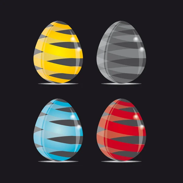 Húsvét tojás — Stock Vector