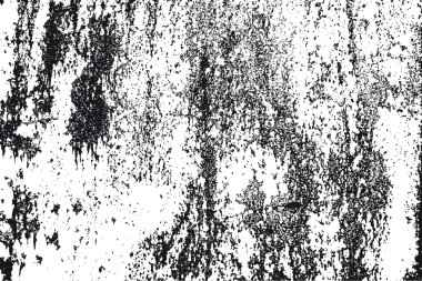 Black and white grunge texture clipart