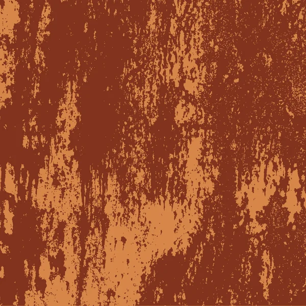 Rusty grunge textura metálica — Vetor de Stock
