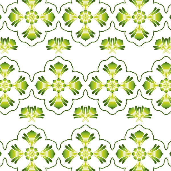 Fond d'écran vintage floral (vecteur ) — Image vectorielle