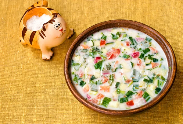 Summer cold soup