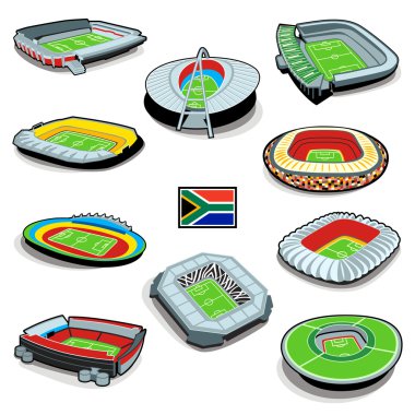 South african soccer stadiums